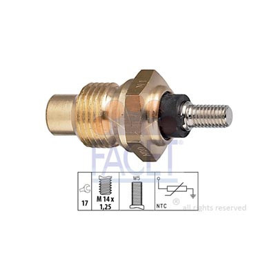 SENSORE DI TEMPERATURA REFRIGERANTE/OLIO/CARBURANT