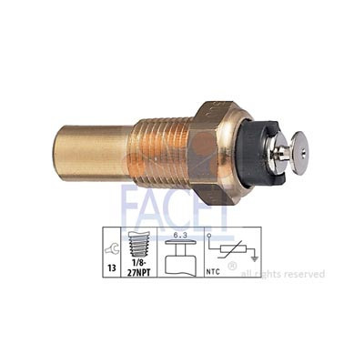 SENSORE DI TEMPERATURA REFRIGERANTE/OLIO/CARBURANT