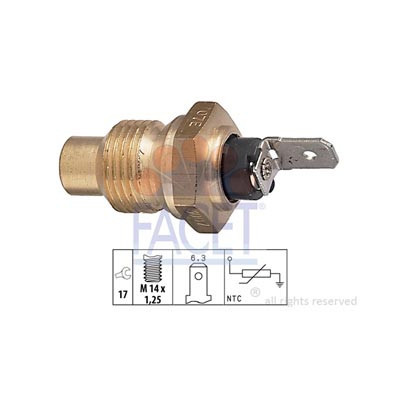 SENSORE DI TEMPERATURA REFRIGERANTE/OLIO/CARBURANT