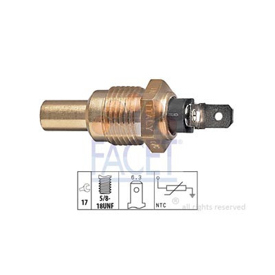 SENSORE DI TEMPERATURA REFRIGERANTE/OLIO/CARBURANT