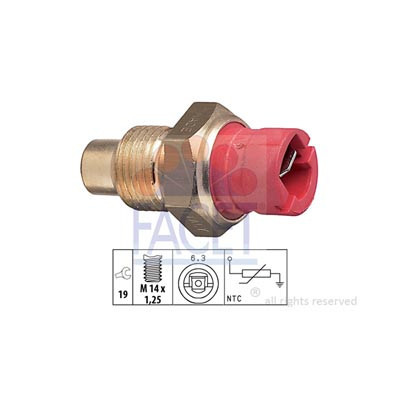 SENSORE DI TEMPERATURA REFRIGERANTE/OLIO/CARBURANT