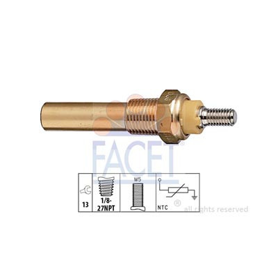 SENSORE DI TEMPERATURA REFRIGERANTE/OLIO/CARBURANT
