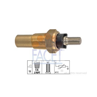 SENSORE DI TEMPERATURA REFRIGERANTE/OLIO/CARBURANT
