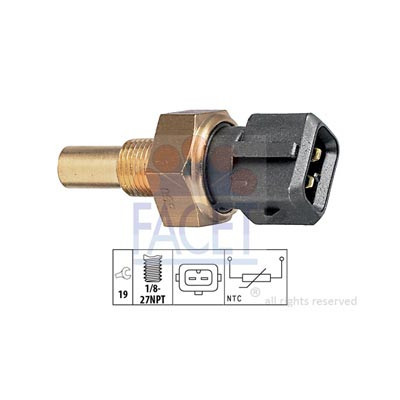 SENSORE DI TEMPERATURA REFRIGERANTE/OLIO/CARBURANT