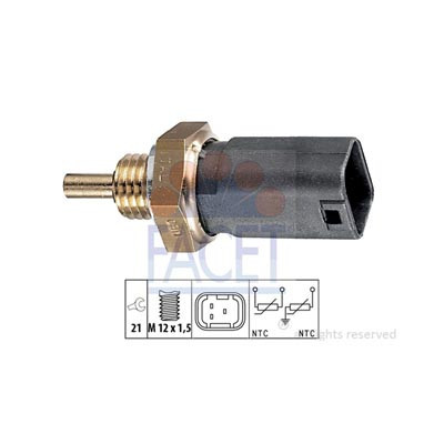SENSORE DI TEMPERATURA REFRIGERANTE/OLIO/CARBURANT