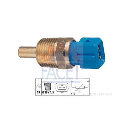 SENSORE DI TEMPERATURA REFRIGERANTE/OLIO/CARBURANT