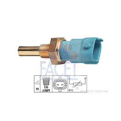 SENSORE DI TEMPERATURA REFRIGERANTE/OLIO/CARBURANT