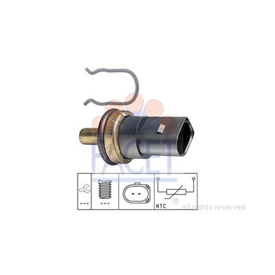 SENSORE DI TEMPERATURA REFRIGERANTE/OLIO/CARBURANT