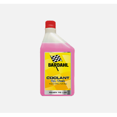 LIQUIDO RIFRIGERANTE ROSA COOLANT OA TECH