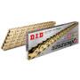 CATENA DID 525ZVM-X2 (Gold & Gold) - Lunghezza: 94 maglie con giunto a rivetto (ZJ)