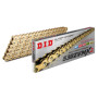 CATENA DID 530ZVM-X2 (Gold & Gold) - Lunghezza: 108 maglie con giunto a rivetto (ZJ)