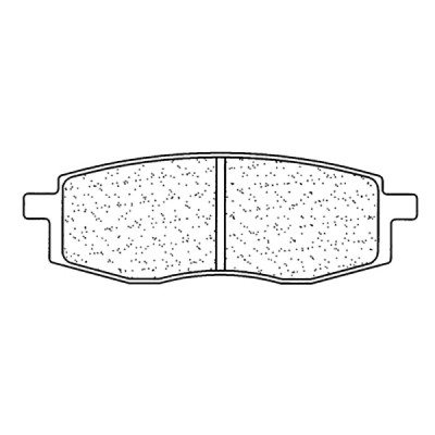 PASTIGLIE FRENO CL BRAKES 2792MX10