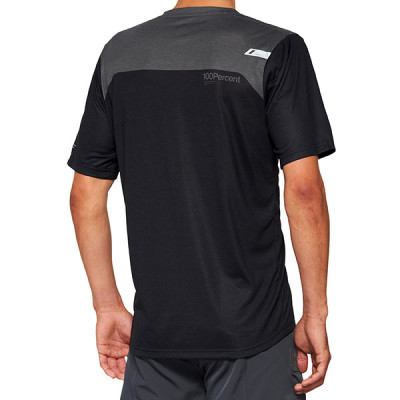 AIRMATIC Short Sleeve Jersey Grey/Midnight - L