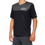 AIRMATIC Short Sleeve Jersey Grey/Midnight - S