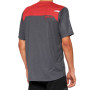 AIRMATIC Short Sleeve Jersey Red/Charcoal - M