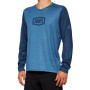 AIRMATIC Long Sleeve Jersey Midnight - S