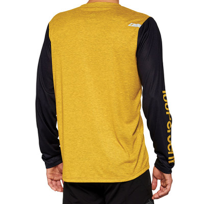 AIRMATIC Long Sleeve Jersey Dijon - L