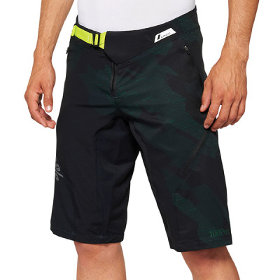 AIRMATIC LE Shorts Black Camo - 28