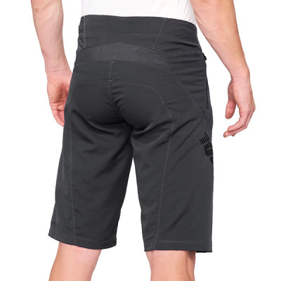 AIRMATIC Shorts Charcoal - 30