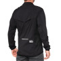 CORRIDOR Stretch Windbreaker Black - S