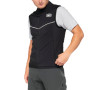 CORRIDOR Stretch Vest Black - L