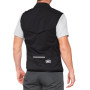 CORRIDOR Stretch Vest Black - S