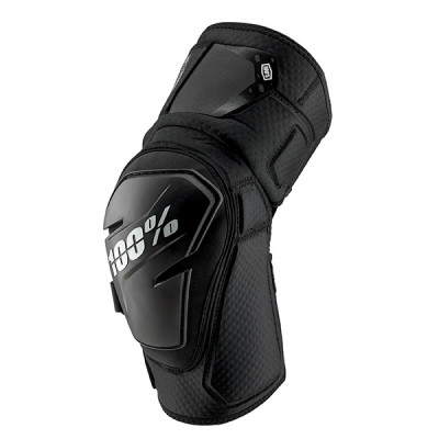 FORTIS Knee Guards Black - L/XL