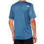 AIRMATIC  MESH Short Sleeve Jersey Blue - S