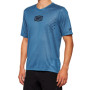 AIRMATIC  MESH Short Sleeve Jersey Blue - S