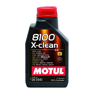 8100 XCLEAN 5W40 L.1 K.0,851