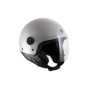 CASCO EL JETTIN 6.0 MATT BIANCO GHIACCIO LUCIDO