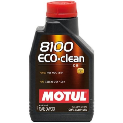 8100 ECOCLEAN 0W30 ECO LT.1 KG.0844