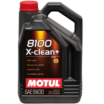 8100 X-CLEAN 5W30+ C3 LT.5 KG.4,245