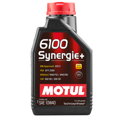 6100 synergie 10w40 lt.1  kg.0,862