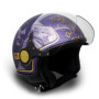 CASCO JET FIRENZE VIOLA