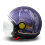 CASCO JET FIRENZE VIOLA