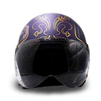 CASCO JET FIRENZE VIOLA