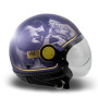 CASCO JET FIRENZE VIOLA