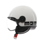 CASCO MOMO FGTR CLASSIC E2206 WHITE/BLACK