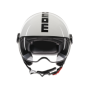 CASCO MOMO FGTR CLASSIC E2206 WHITE/BLACK