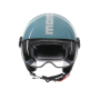 CASCO MOMO FGTR CLASSIC E2206 CANDY SKY BLU/WHITE