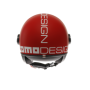 CASCO FGTR CLASSIC E2206 CANDY MATT RED/WHITE