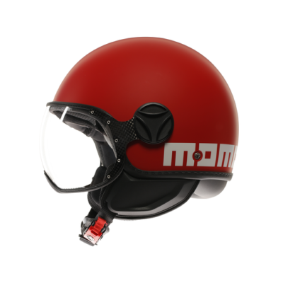 CASCO FGTR CLASSIC E2206 CANDY MATT RED/WHITE