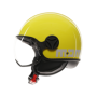 CASCO MOMO FGTR CLASSIC E2206 CANDY YELLOW/WHITE