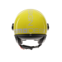 CASCO MOMO FGTR CLASSIC E2206 CANDY YELLOW/WHITE