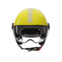 CASCO MOMO FGTR CLASSIC E2206 CANDY YELLOW/WHITE