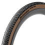 COPERTONE CINTURATO ADVENTURE - 700X35, NERO MARRONE (CLASSIC), TECHWALL GRAVEL