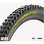 COPERTONE SCORPION RACE ENDURO T - 29X2.50, GIALLO, DUALWALL