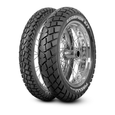 90/90 - 21 M/C 54S SCORPION MT90 ANTERIORE