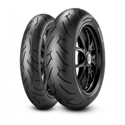 140/70 R 17 M/C 66H TL DIABLO ROSSO II